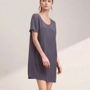 Wilfred Free Dress - NAVY BLUE